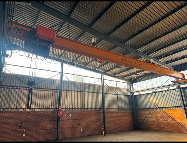 1,057M² WAREHOUSE TO LET IN PRETORIA WEST